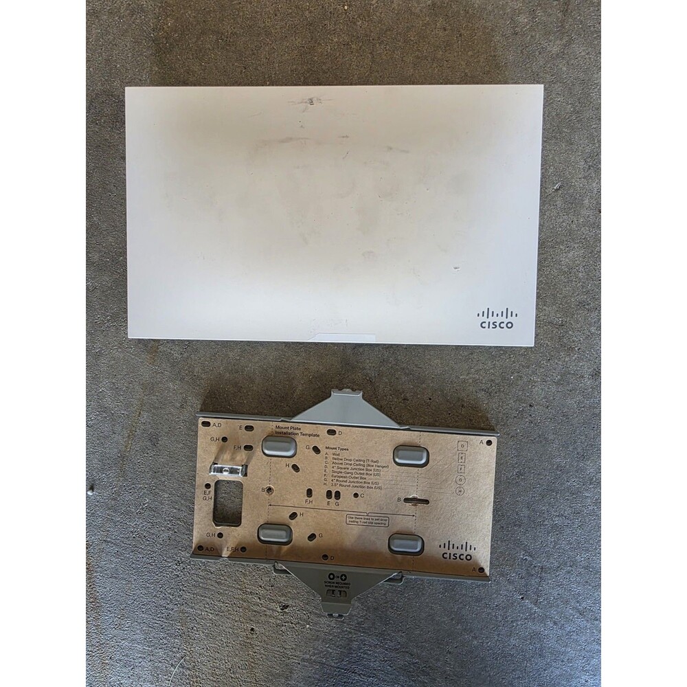 CISCO Meraki MR42 MR42-HW Cloud WiFi Wireless Access Point
